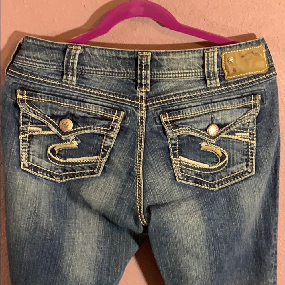 Silver Suki Surplus Jeans w30/l30